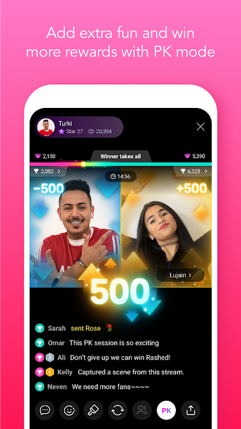 LINE LIVE: Broadcast your life PC