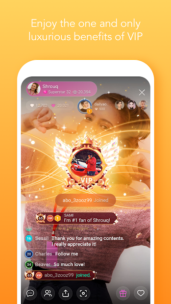 LINE LIVE: Broadcast your life PC