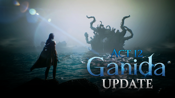 Hack-and-Slash 'UNDECEMBER new update preview! Act 12 'Ganida