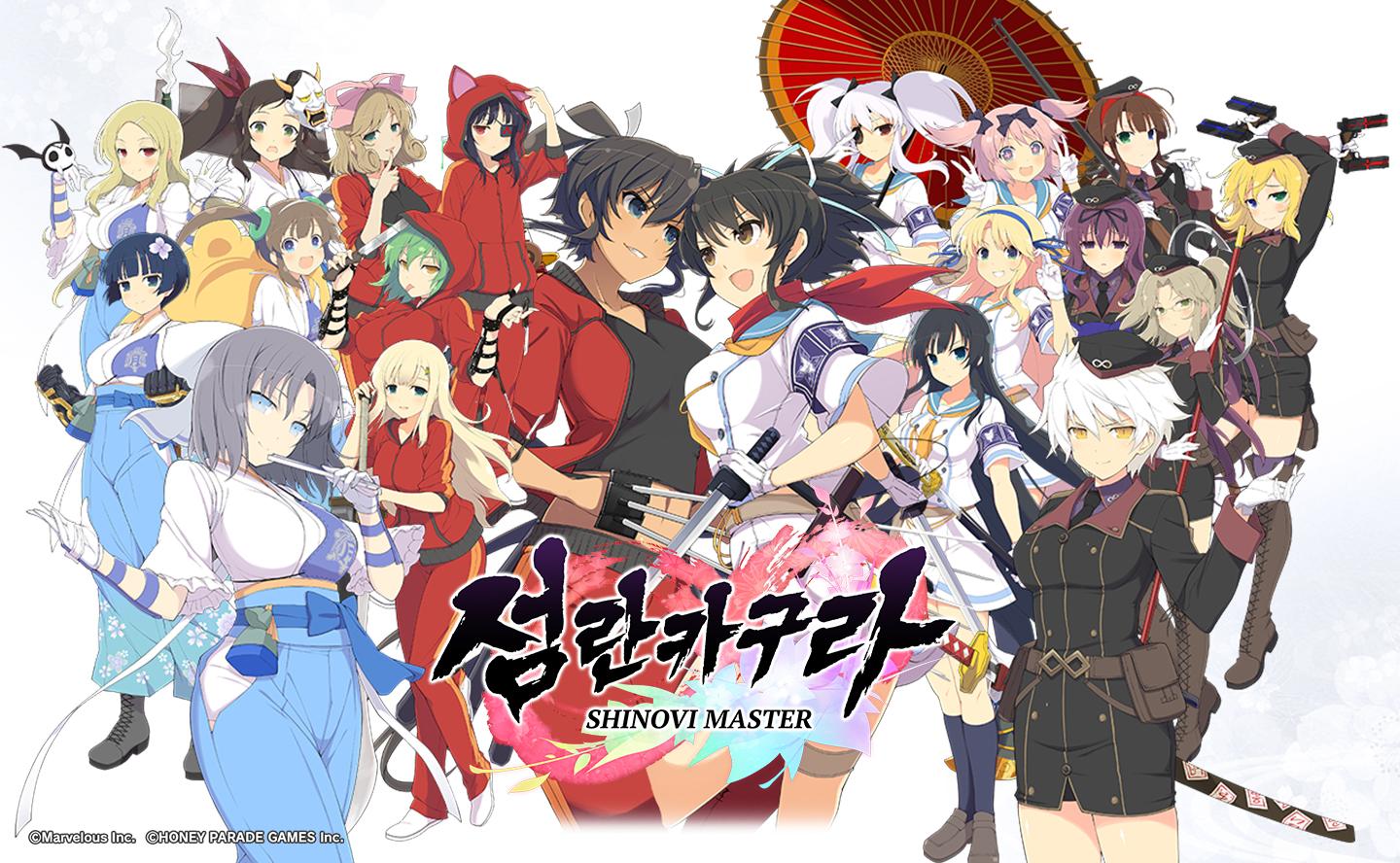 섬란카구라 시노비 마스터 PC