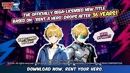 RENT A HERO Z