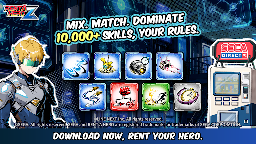 RENT A HERO Z