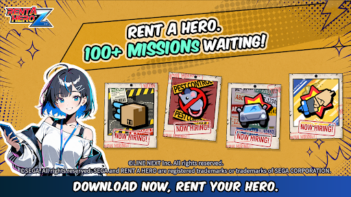 RENT A HERO Z