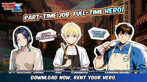 RENT A HERO Z