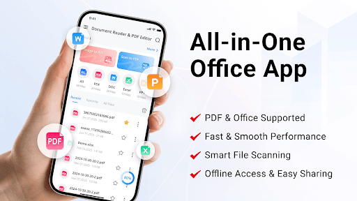 Document Reader & PDF Editor PC