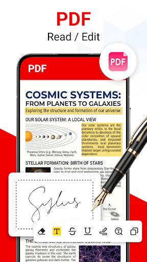 Document Reader & PDF Editor PC