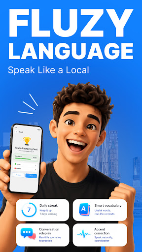 Fluzy: Learn Language with AI PC