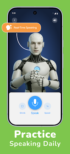 Fluzy: Learn Language with AI পিসি