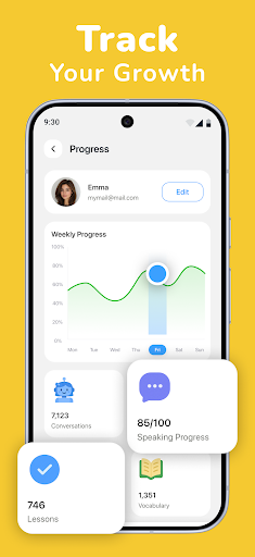 Fluzy: Learn Language with AI পিসি