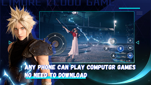 Limore Cloud Game PC