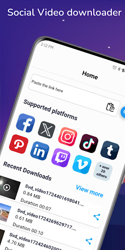 Social Video Downloader PC