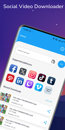 Social Video Downloader پی سی