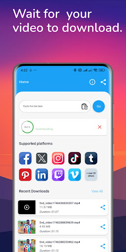 Social Video Downloader پی سی