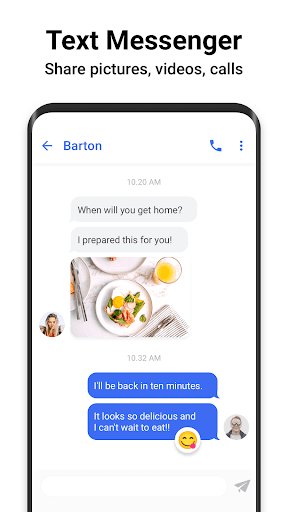 komputer Messenger SMS - Text Messages