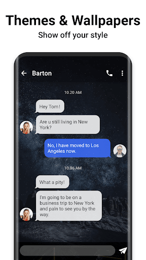 komputer Messenger SMS - Text Messages