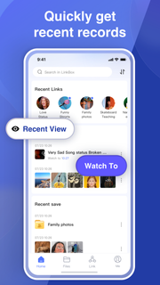 LinkBox:Cloud Storage پی سی