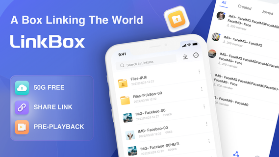 LinkBox:Cloud Storage