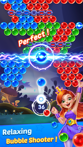 Bubble Shooter Genies PC