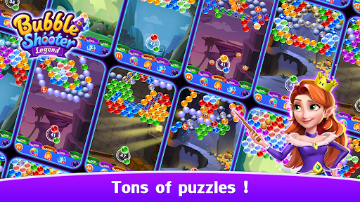 Bubble Shooter Legend