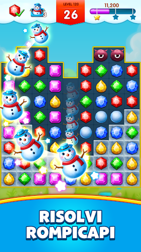 Jewels Legend - Match 3 Puzzle PC