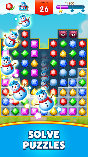 Jewels Legend - Match 3 Puzzle PC