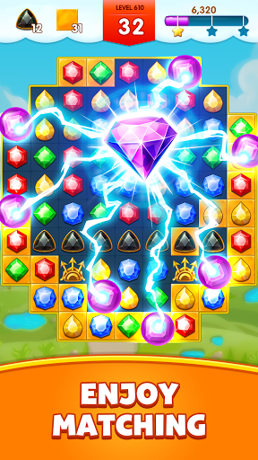 Jewels Legend - Match 3 Puzzle PC