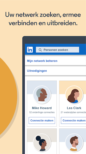 LinkedIn: Vacatures zoeken PC