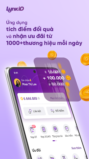 LynkiD - Tích điểm đổi quà PC