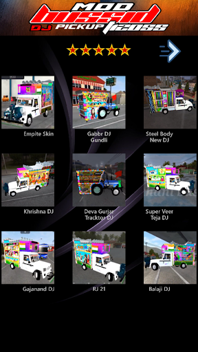 DJ Pickup Mod Bus Simulator PC