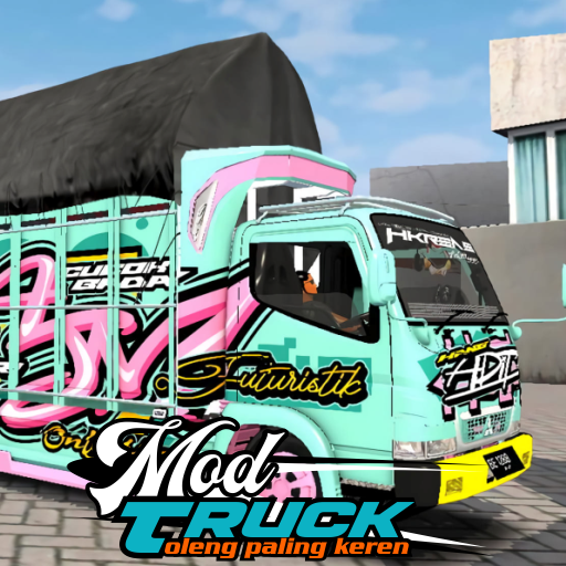 komputer Mod Truk Oleng Paling Keren