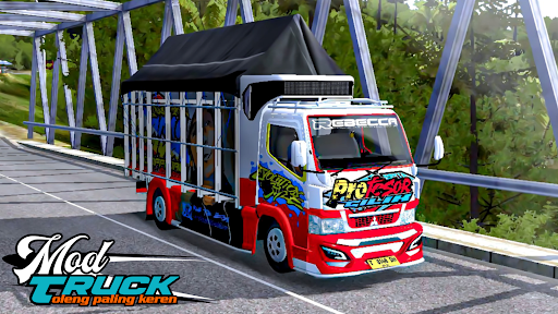 komputer Mod Truk Oleng Paling Keren