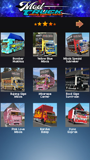 komputer Mod Truk Oleng Paling Keren