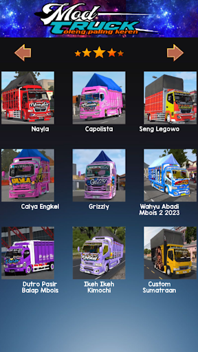 komputer Mod Truk Oleng Paling Keren