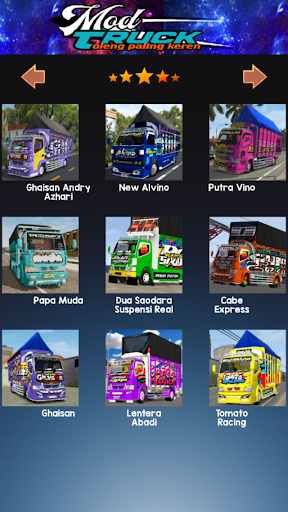 Mod Truk Oleng Paling Keren