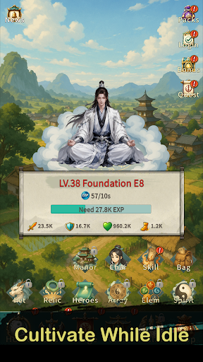 XianPath: 修仙放置RPG電腦版