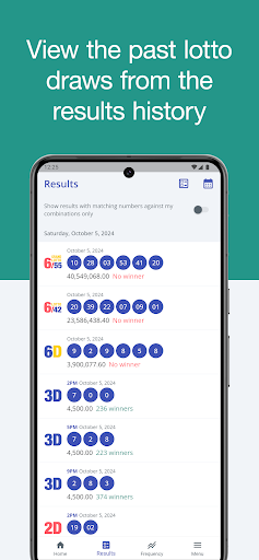 Linotto - Lotto Results Live PC