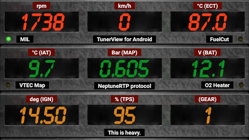 TunerView for Android