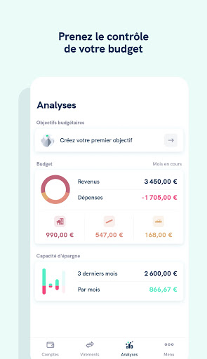 Linxo - L'app de votre budget PC