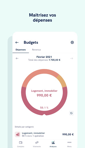 Linxo - L'app de votre budget PC