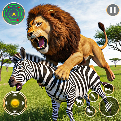Lion Game Animal Family Sim 3D电脑版
