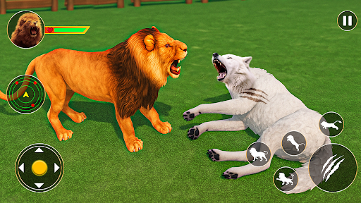Lion Game Animal Family Sim 3D电脑版