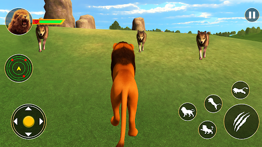Lion Game Animal Family Sim 3D电脑版