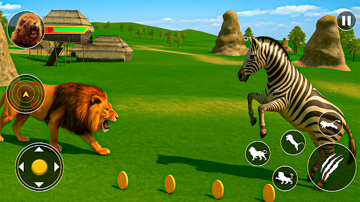 Lion Game Animal Family Sim 3D电脑版