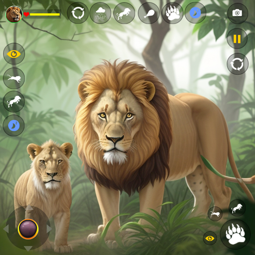 Jeu Roi Lion: Aventure sauvage