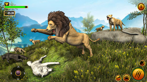 Jeu Roi Lion: Aventure sauvage