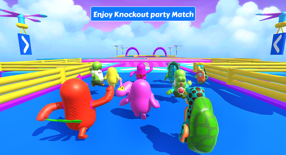 Knockout Party Match Fall Game PC