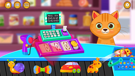 komputer Virtual cat pet care life