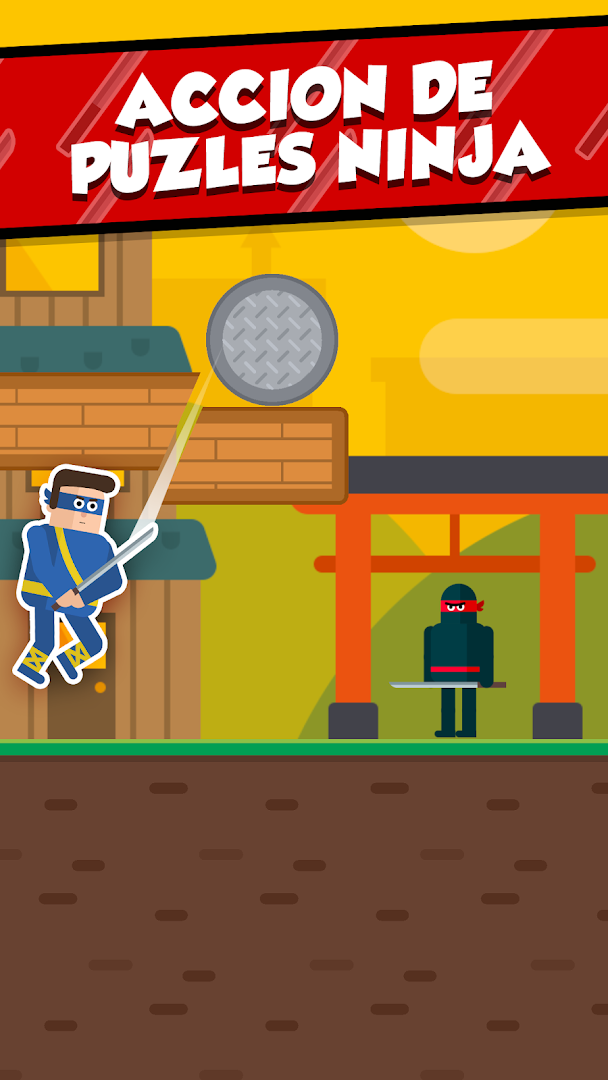 Mr Ninja: Puzles rebanadores PC