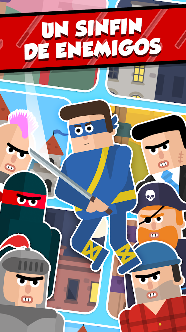 Mr Ninja: Puzles rebanadores PC