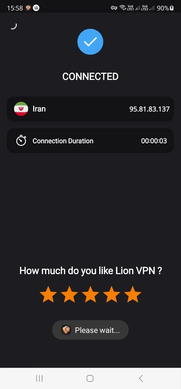 Lion | فیلتر شکن قوی و پرسرعت PC